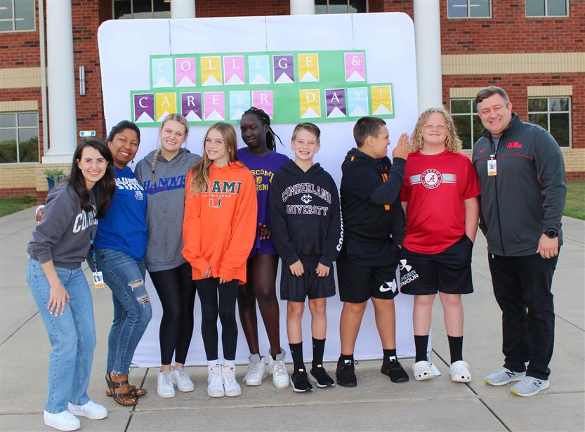 Schools celebrate college and career day